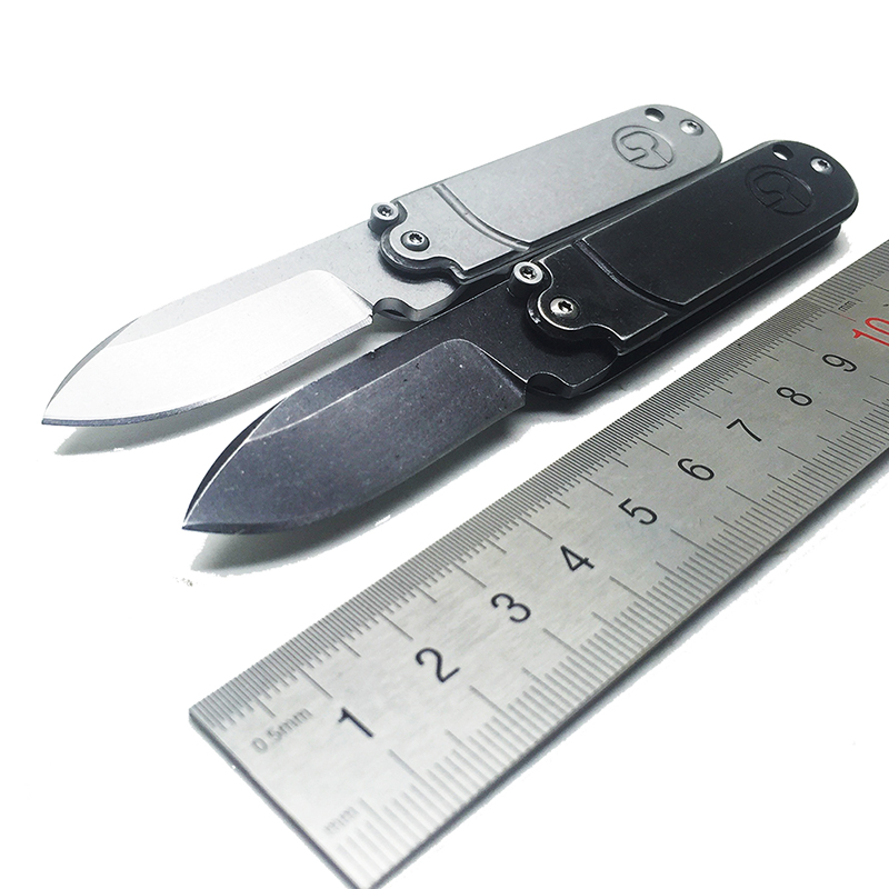 

B-E 120 мм Нержавеющая сталь Mini EDC Складной нож Портативный На открытом воздухе Охота Рыбалка Тактический нож
