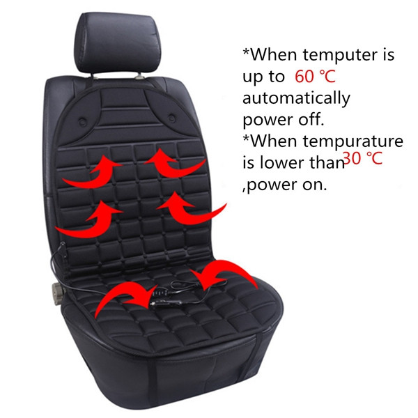 12v 36w-45w siège auto hiver chauffage coussin température réglable universel