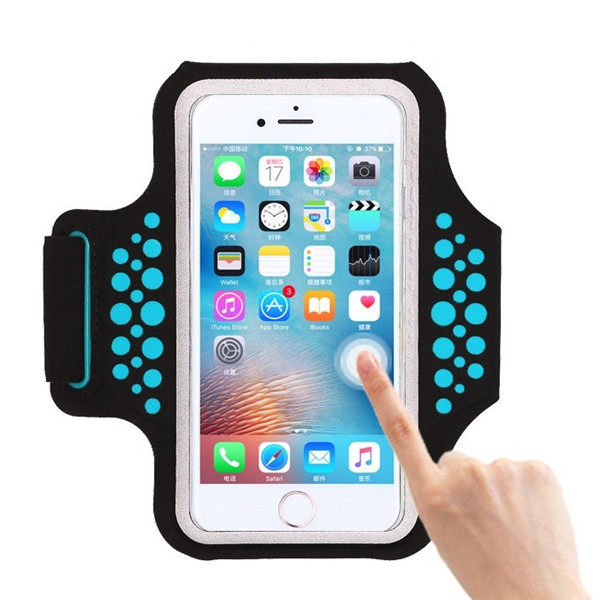 

Haissky Waterproof Arm Bag Running Arm Belt Sports Phone Case Armband for under 5.5 inches Phone