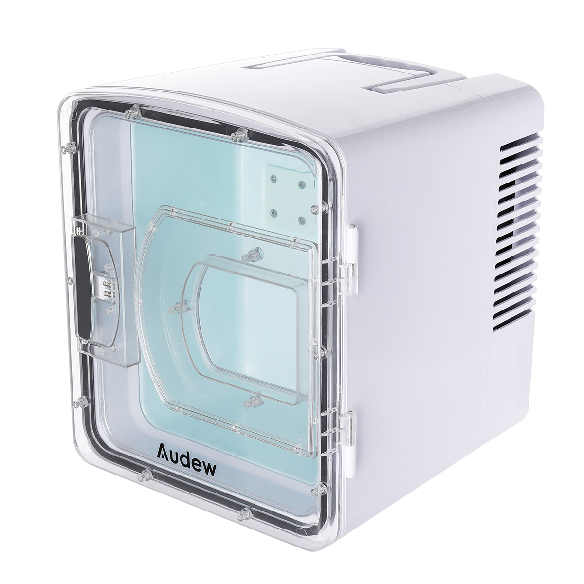 Portable Compact Personal Fridge Cools Heats Car Refrigerator 8
