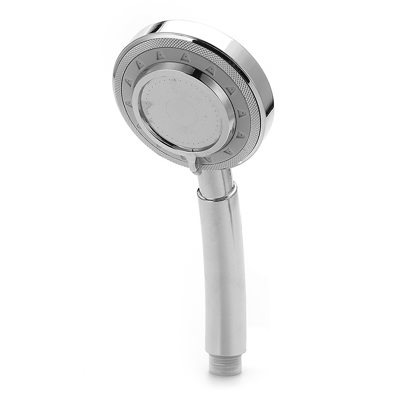 

KCASA KC-SH429 Handheld Adjustable Shower Head 3 Mode SPA Pressurize Filtered Bathroom Shower Head