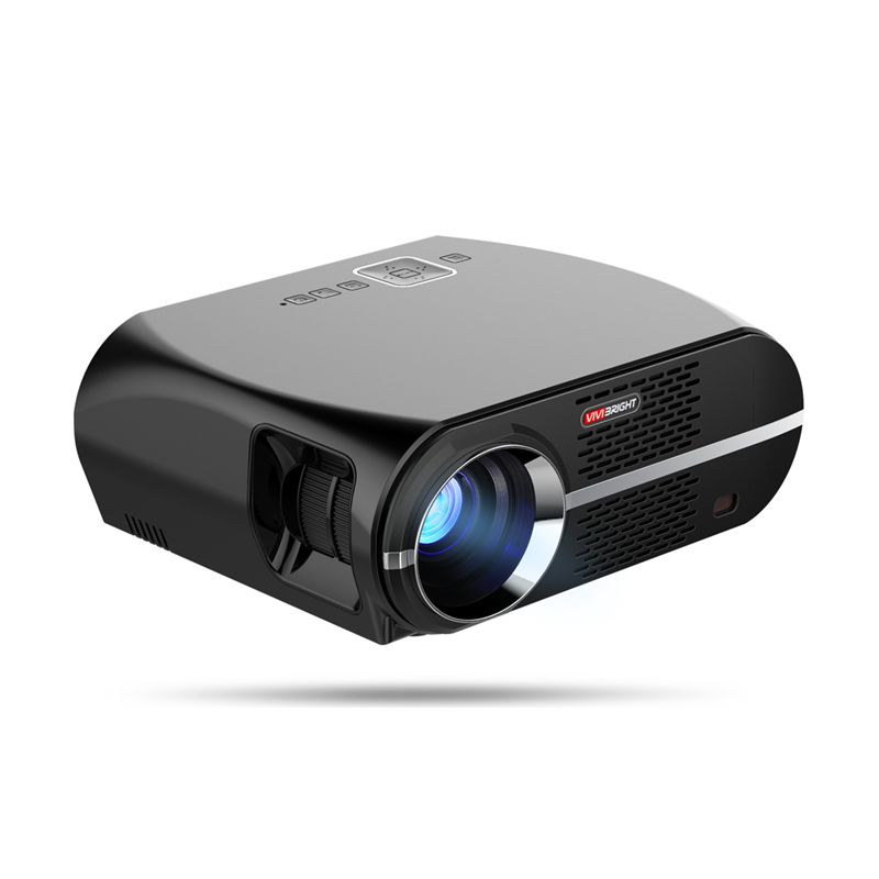 

Vivibright GP100UP Smart LCD LED Projector 3500 Lumens 1280x800 Pixels LED Projector Android 6.01 USB WIFI 1080P HD Video Decode VGA Home Theater