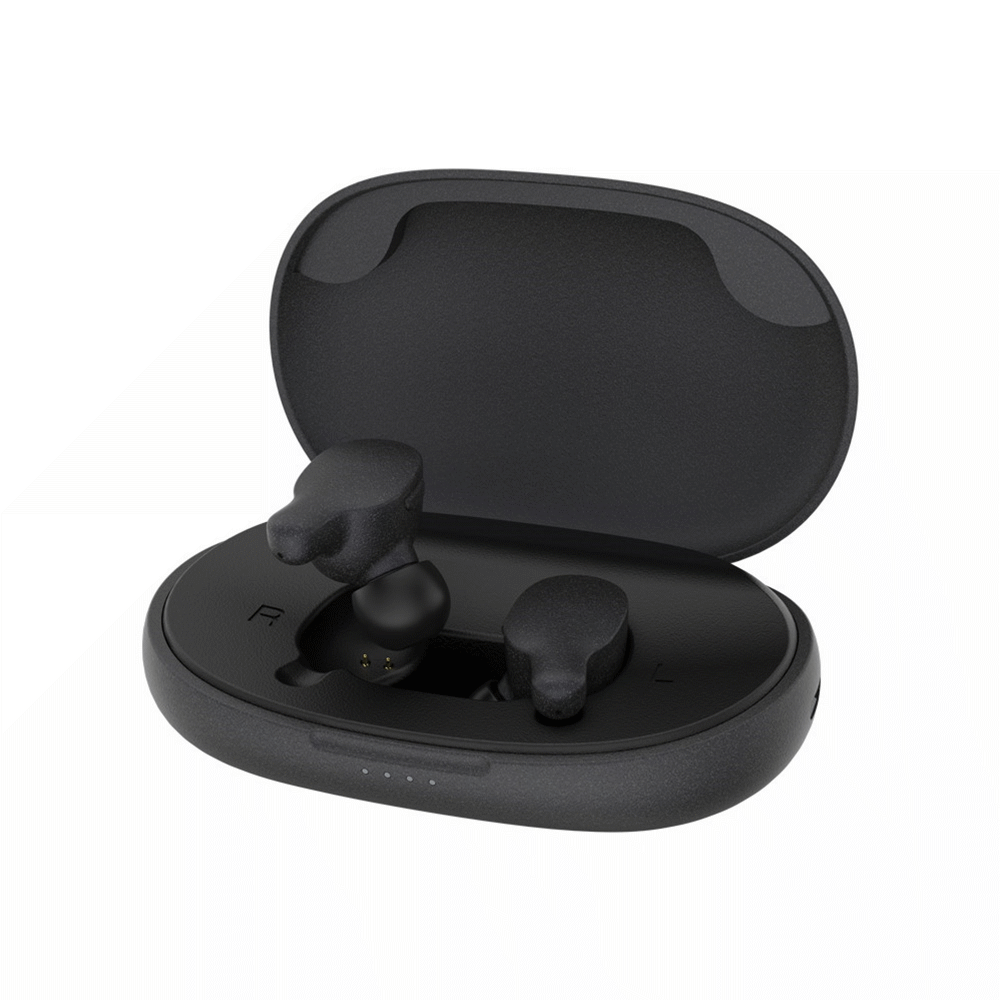 

REMAX TWS-3 Mini True Wireless Stereo Earphone bluetooth 5.0 Smart Touch Bilateral Call Waterproof In-ear Music Headphone With 2000mAh Power Bank