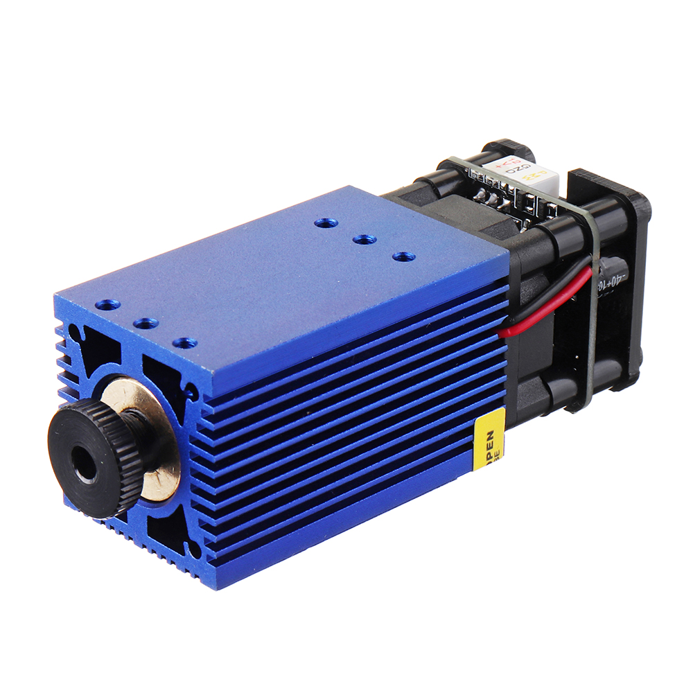 2500mW Blue Laser Module 3-Pin DIY Laser Engraving Module Fits 3018 CNC Router 14
