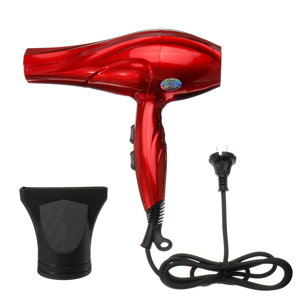 

3000W Professional Hair Blow Dryer Blower Diffuser Salon Styling with Nozzles