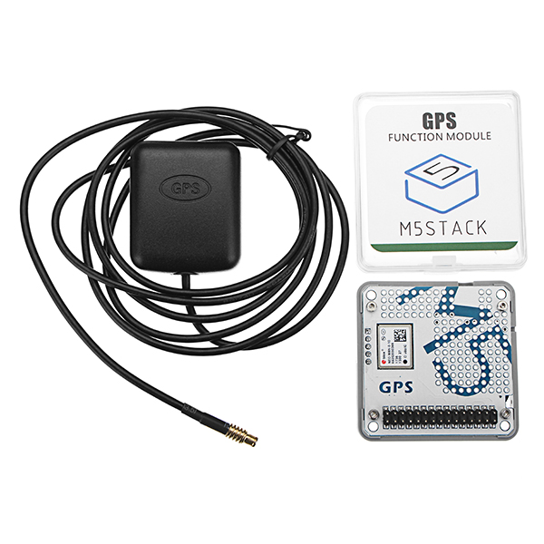 

M5Stack GPS Module with Internal & External Antenna MCX Interface IoT Development Board for Arduino ESP32