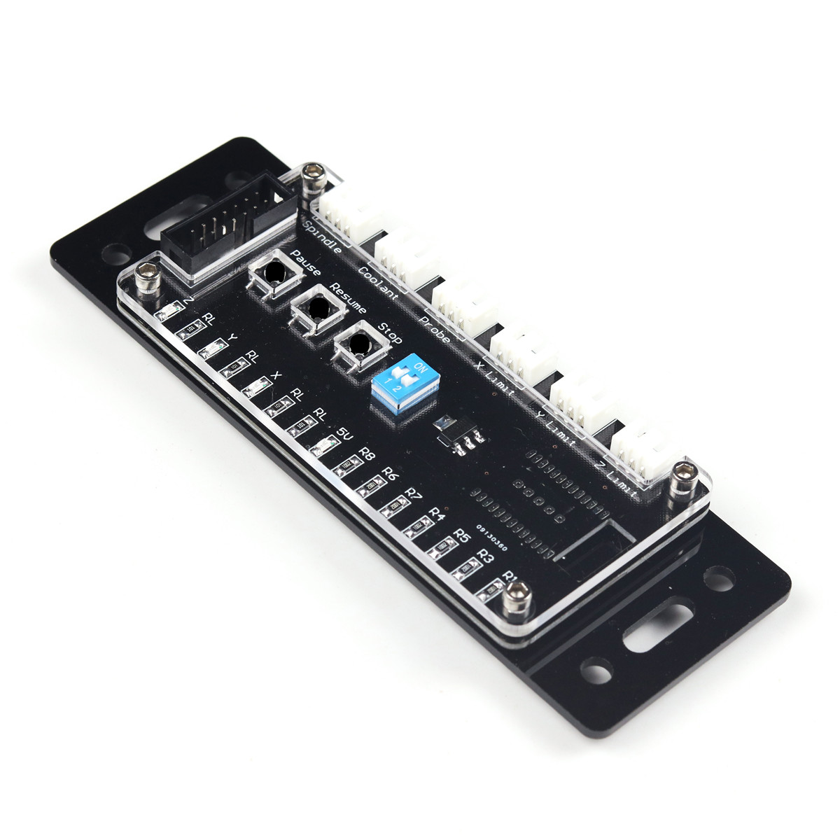 

EleksMaker® EleksExtra External Control Board Add X/Y/Z Limit Probe Coolant Spindle Functions On/Off Button For Mana ManaSE Stepper Motor Driver Board