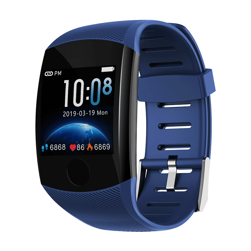 

XANES® Q11 1.3'' Single Touch Screen Waterproof Smart Watch Call Reject Fitness Sports Bracelet