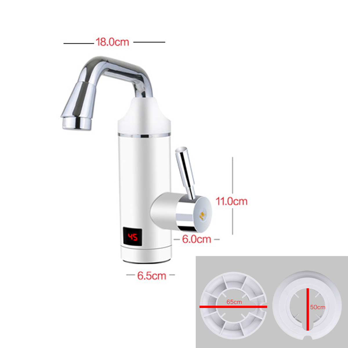 Electric Water Faucet