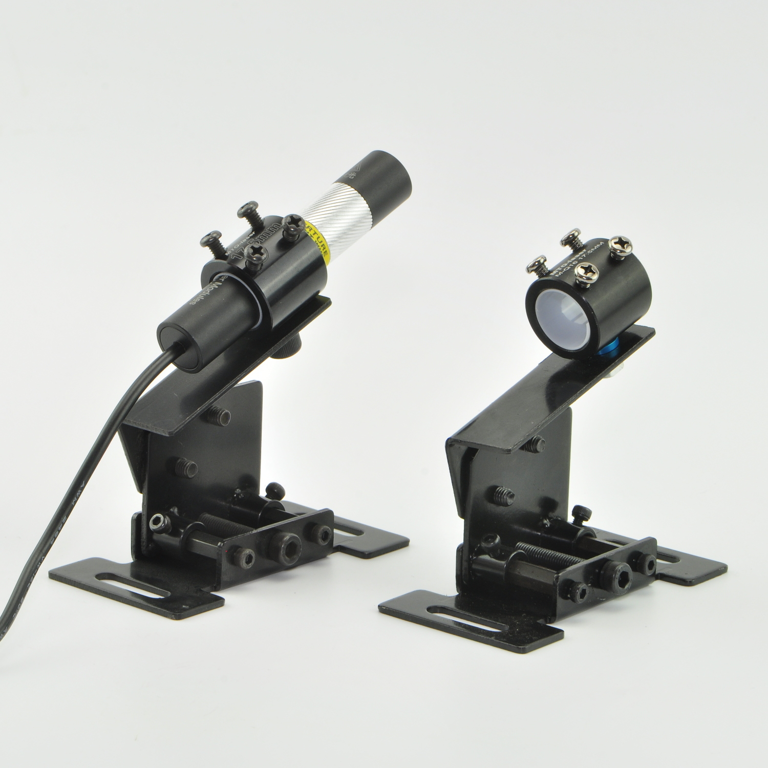MTO HT Головка с горизонтальным расположением для крепления держателя кронштейна для 13,5 мм-23,5 мм Лазер Указатель модуля