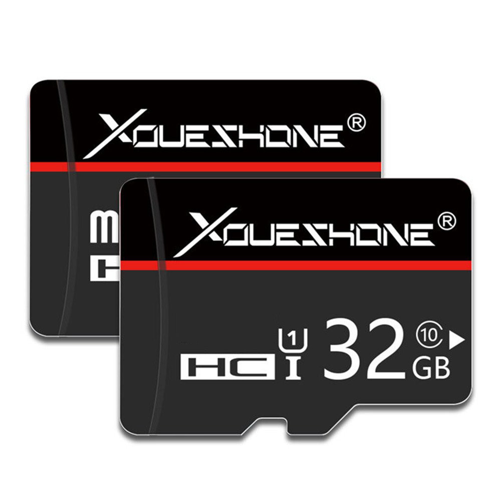

Xoueshone 32GB Class 10 Высокоскоростная карта памяти TF Карта с адаптером для мобильного телефона камера GPS