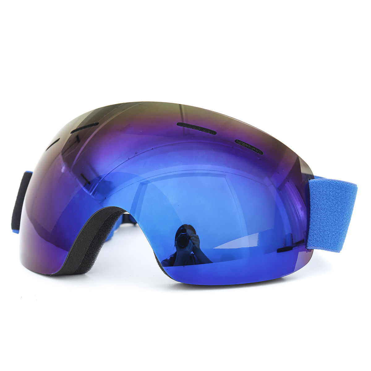

Мужские женские лыжные сноубордические очки унисекс Анти противотуманные UV двойные Объектив снежные очки