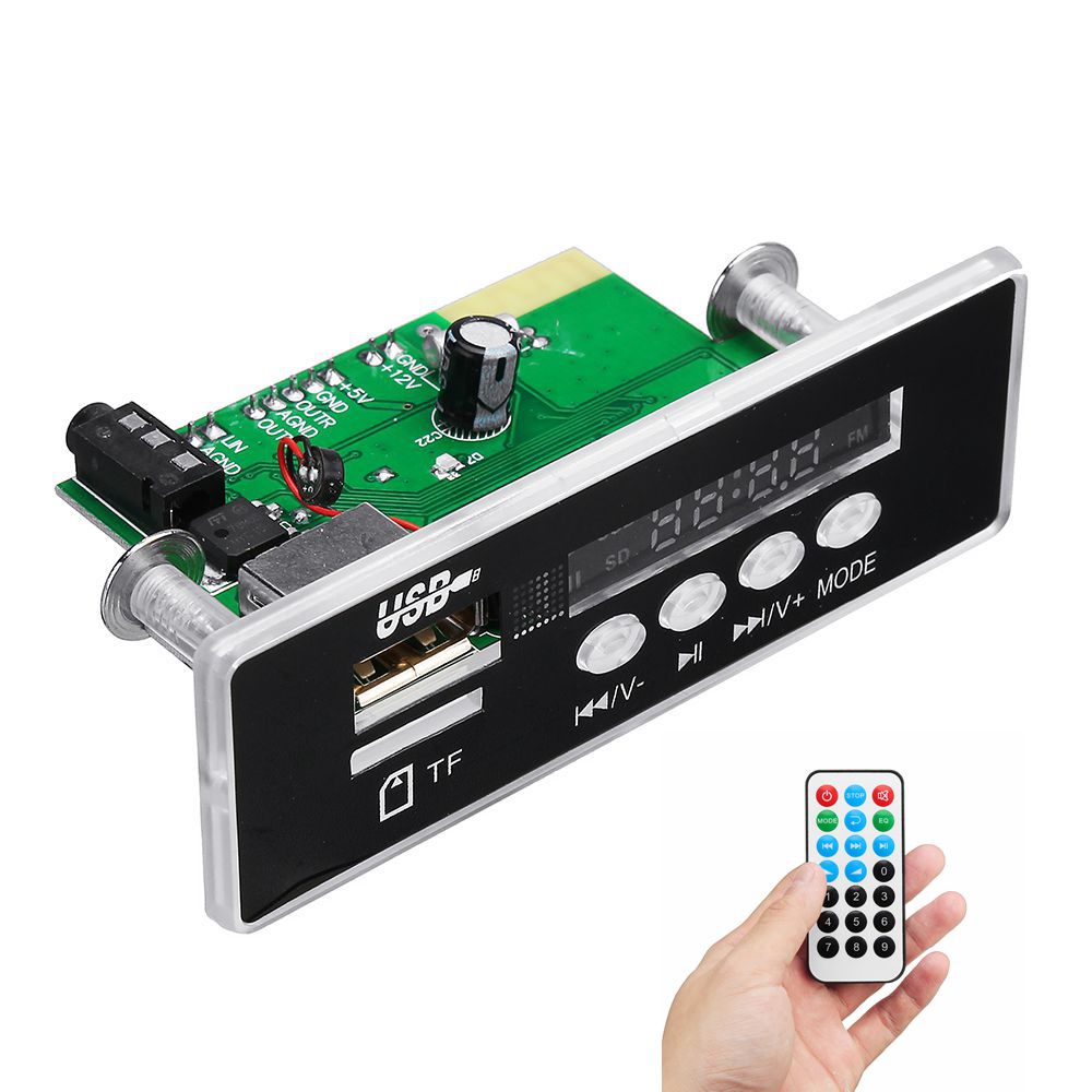 

5 V To 12 V MP3 WMA WAV APE USB bluetooth Lossless Audio Decoder Board Support bluetooth / Hands-free Calls With Headset Output