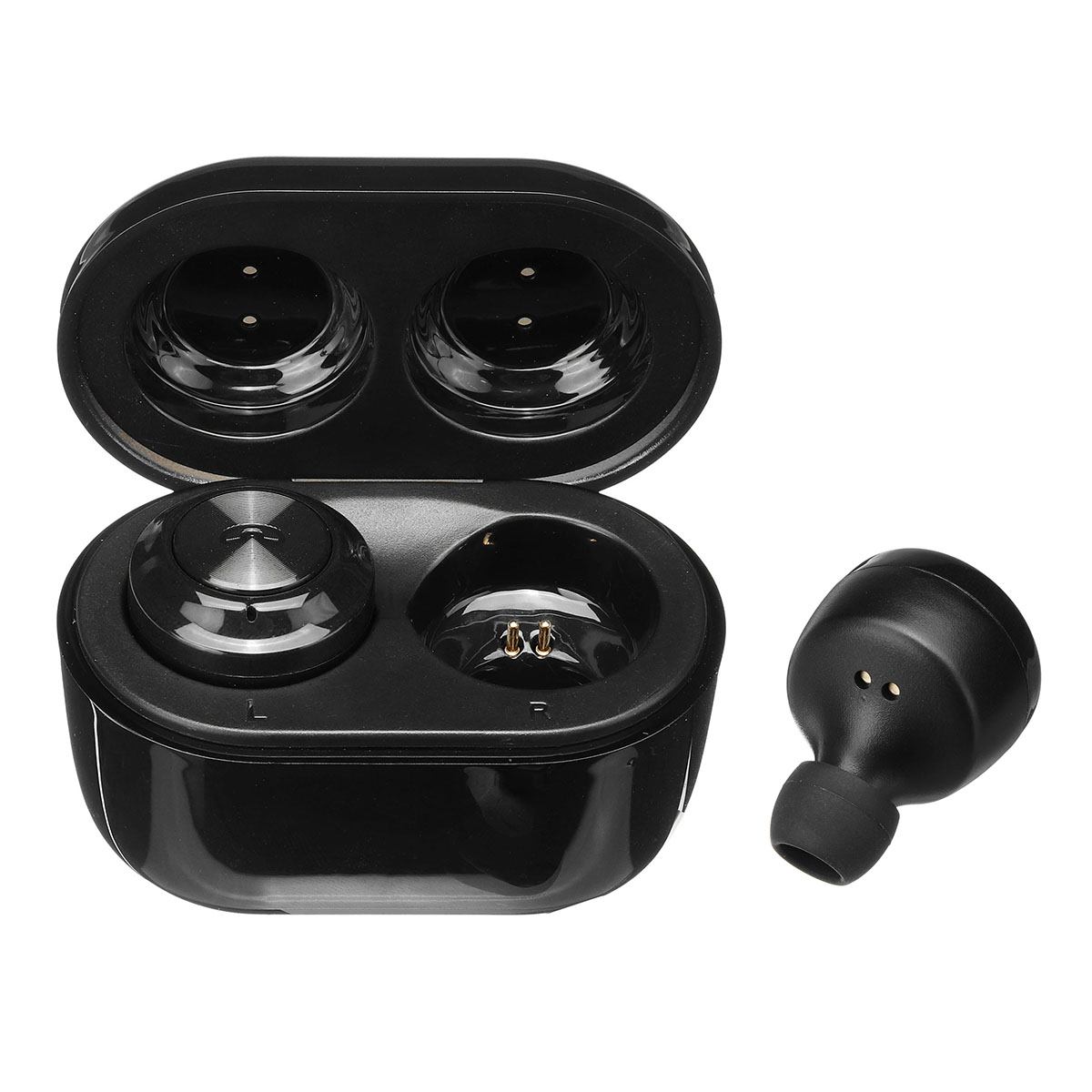 

[bluetooth 5.0] TWS True Wireless Earbuds Invisible Mini Noise Cancelling Stereo Earphone with Mic