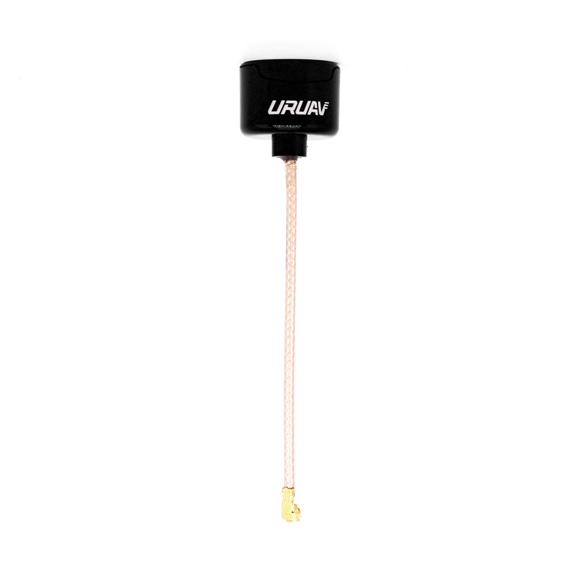 

URUAV Lollipop 5.8GHz 2.3dBi Super Mini FPV Антенна RHCP U.FL IPX IPEX Черный для FPV гоночных очков