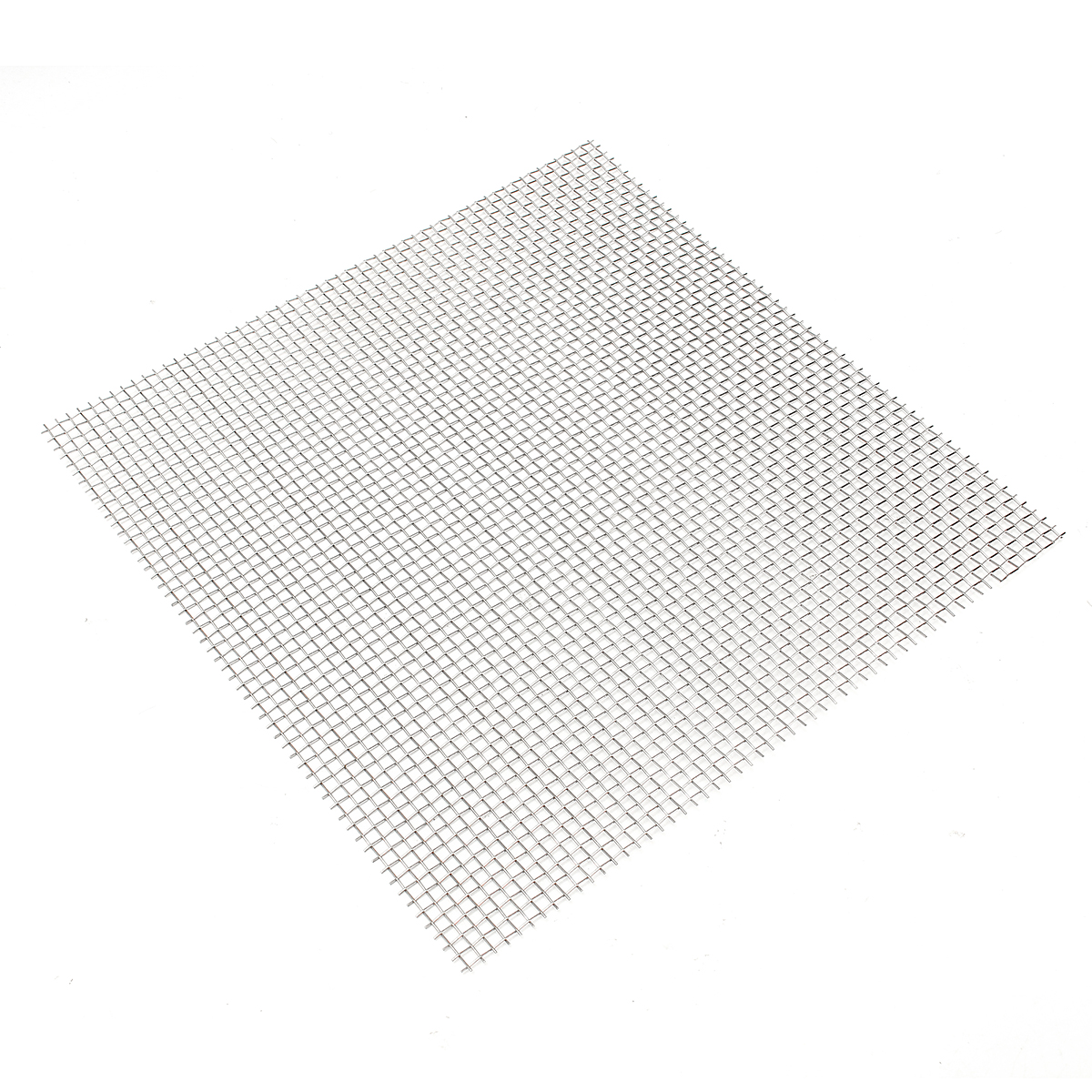 

30x30cm Woven Wire 304 Stainless Steel Filtration Grill Sheet Filter 5 Mesh