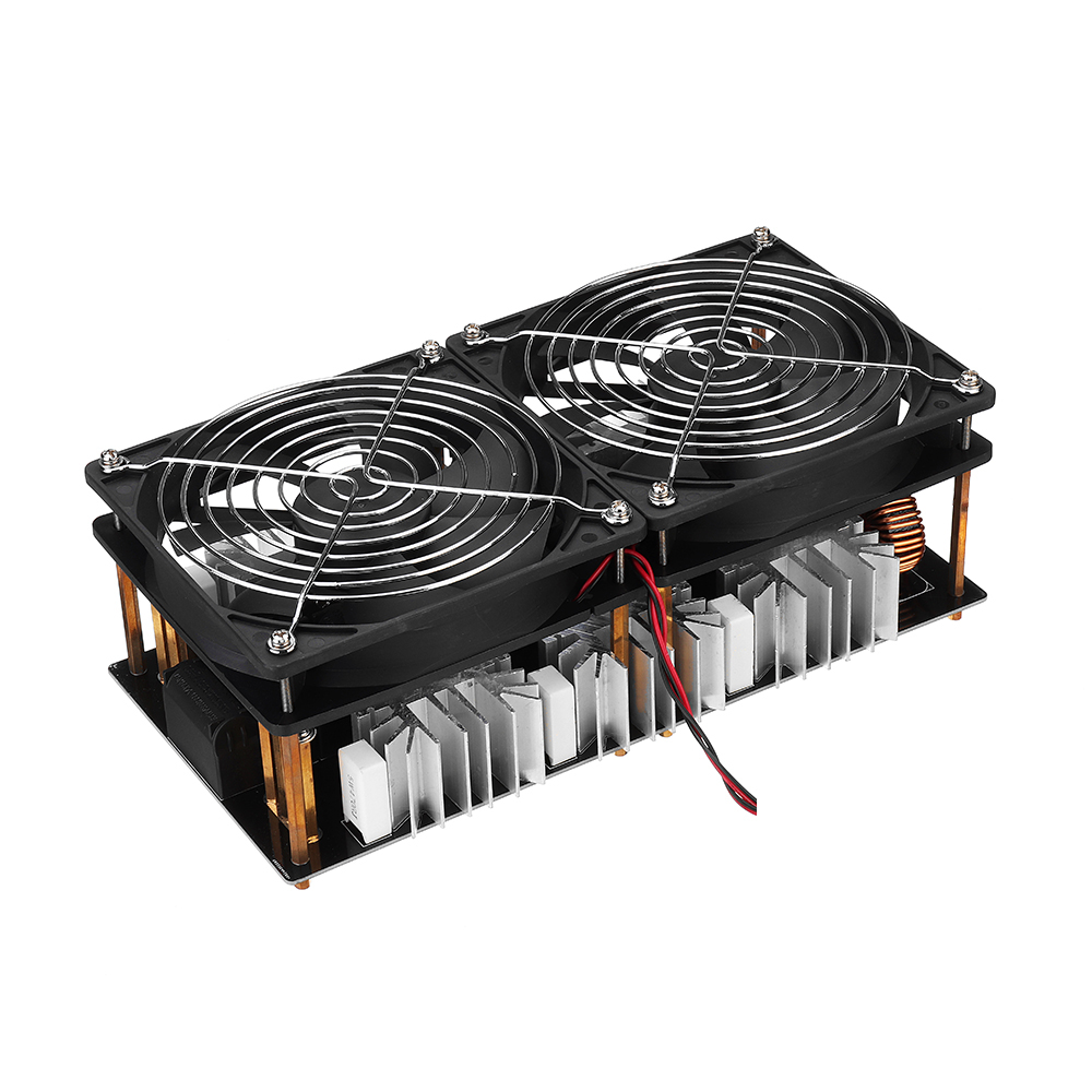 Find 2500W 50A ZVS Induction Heating Module High Frequency Heating Machine Melt Metal 48V Coil for Sale on Gipsybee.com with cryptocurrencies