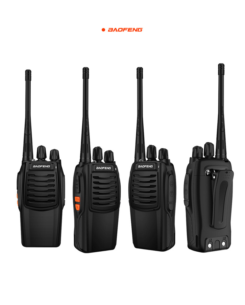 BAOFENG BF-C1 16 Channels 400-470MHz 1-10KM Dual Band Two-way Portable Handheld Radio Walkie Talkie 14