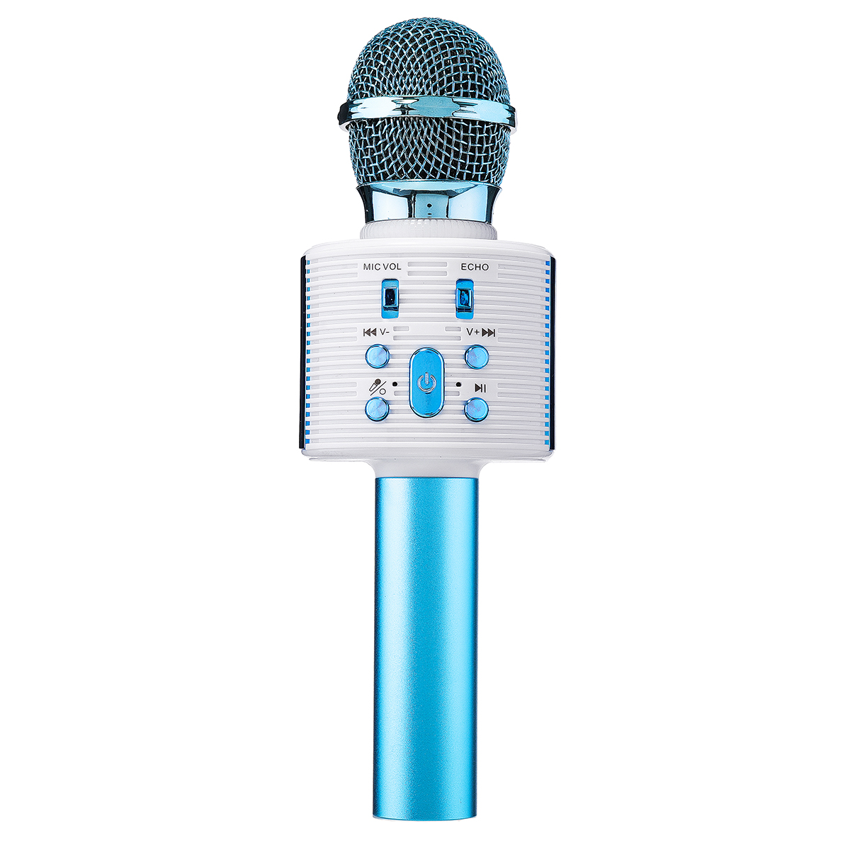

V6 bluetooth Microphone for Android IOS Mobile Phone KTV Live Broadcast Mic Speaker
