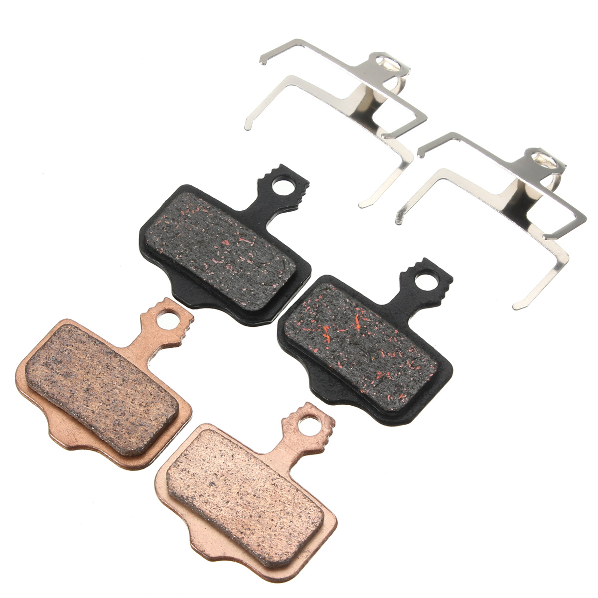 

BIKIGHT 1 pair of Semi Metal / Sintering Disc Brake Pads Fit AVID ELIXIR R E1 E3 E5 XO XX