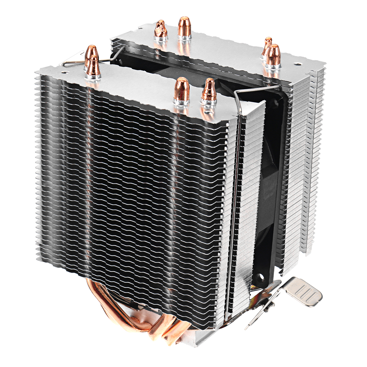 

DC 12V 3Pin 2200RPM Охлаждающий радиатор охлаждения охлаждающего вентилятора для Intel AMD