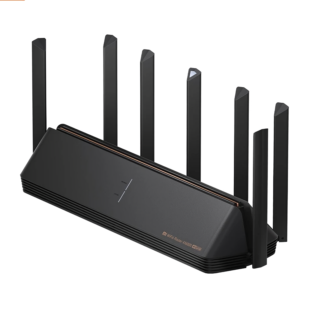 Xiaomi MI AX6000 AIoT Router WiFi 6 Router 6000Mbps 7*Antennas Mesh Networking 4K QAM 512MB MU-MIMO Wireless Wifi Router 2