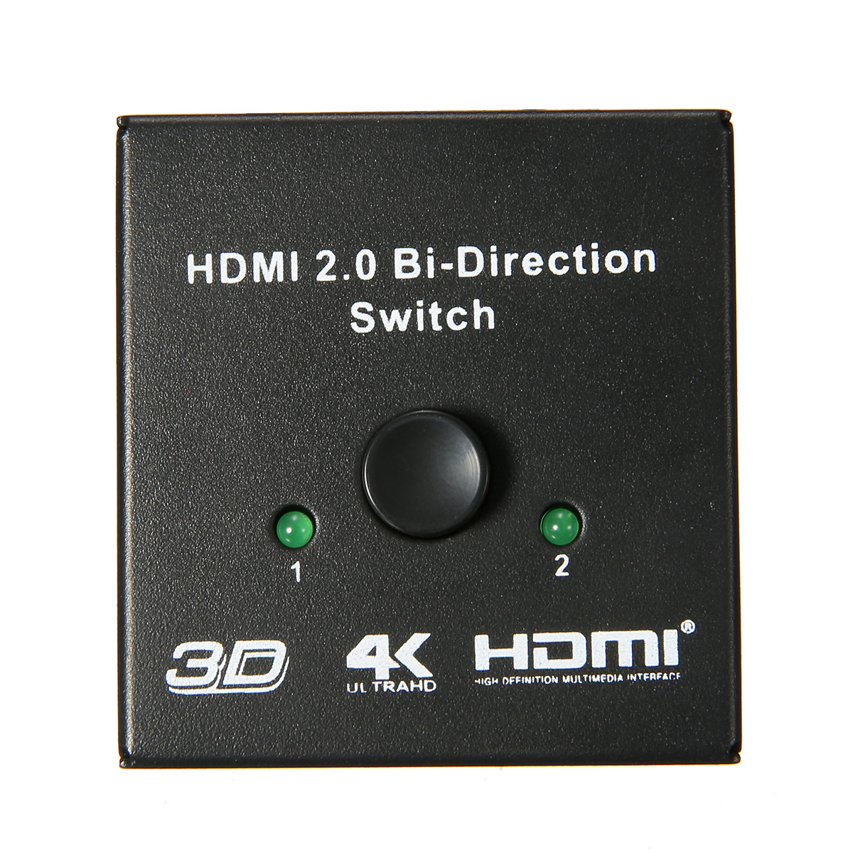 Find HDMI 2 0 HDTV Switch Switcher Splitter Bi Direction Hub HDCP 2x1 1x2 In Out 4K for Sale on Gipsybee.com with cryptocurrencies
