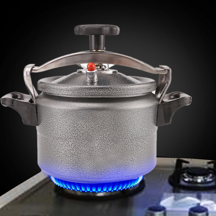 Slkima 3L Portable Aluminium Pressure Rice Cooker Stovetop Cooking Pot Outdoor Camping 17