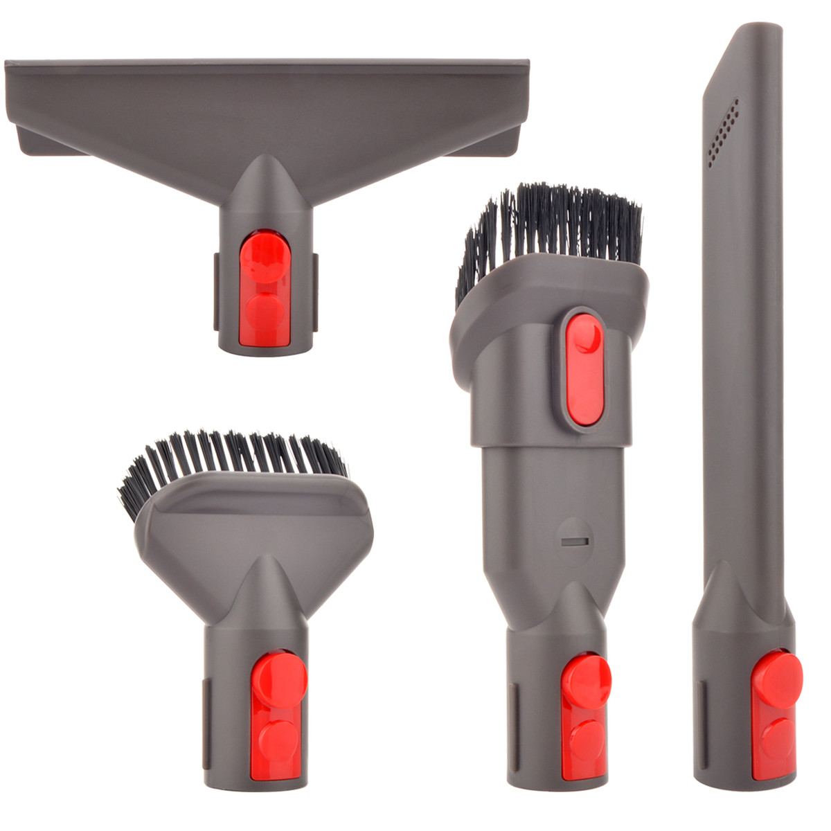 Vacuum Cleaner Brush Head Set for For Dyson V7 V8 V10 Storage Rack Cleaning Brush 3