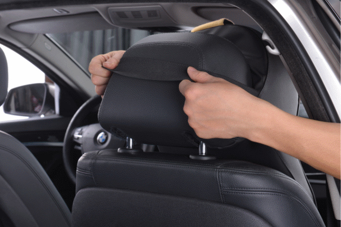 Seat-bay™- Car Seat Pillow Neck Supporter – loungate