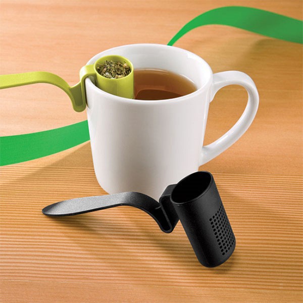 

2Pcs/1Set Strainer Herbal Spices Leaf Infuser Colander Teaspoon Spice Filter Tea Tools