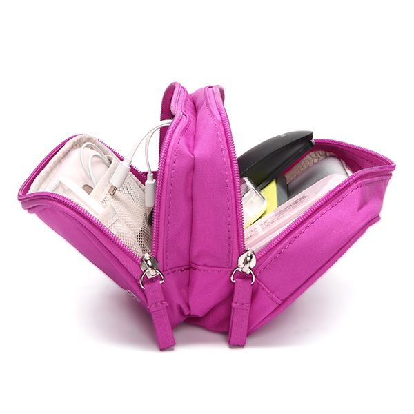

Водонепроницаемый двойной слой кабеля сумка для хранения электронный органайзер гаджет Дорожная сумка USB чехол для наушников