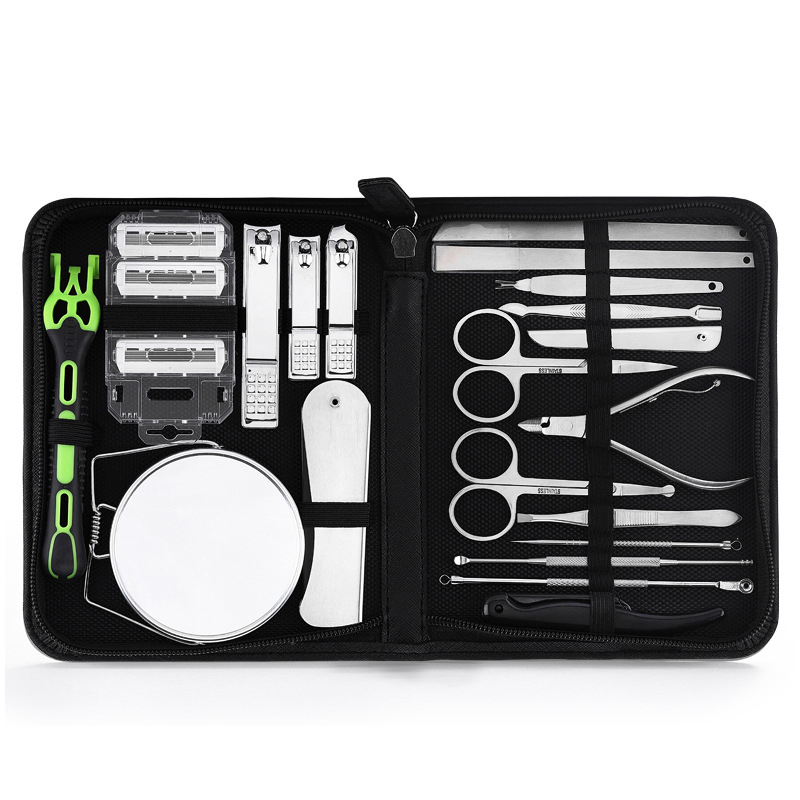 

20 Piece Stainless Steel Nail Clipper Set