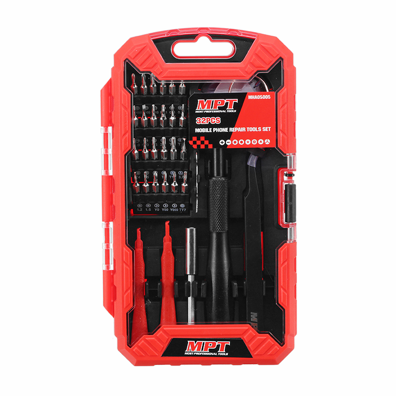 

MPT® 32 in 1 Precision Screwdriver Set Disassemble For Tablets Phone Computer Laptop PC Watch