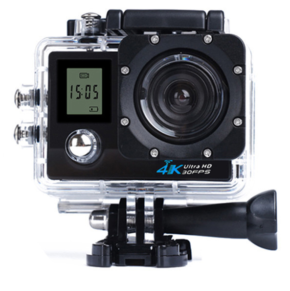 

XANES K1 4K WiFi Sports Camera 1080P 2.0 LCD HD 30m Waterproof DV Video Sport Extreme Go Pro Mini Recorder Sport Camera