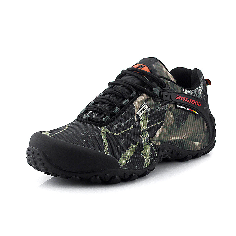 

Outdoor Travel Waterproof Climbing Boots Camping Hiking Trekking Sports Shoes Antiskid Wearproof Mountaineering Footwear