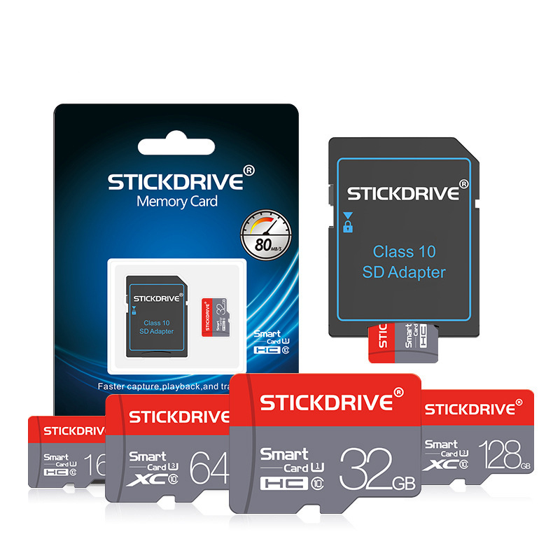 Find StickDrive Class 10 High Speed TF Memory Card Max 80Mb/s 8GB 16GB 32GB 64GB 128GB Micro SD Card For Mobile Phone Tablet GPS Camera for Sale on Gipsybee.com with cryptocurrencies