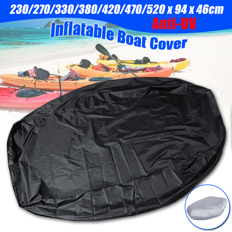 Details about   7.5ft-17ft Length Inflatable Rib Boat Dinghy Waterproof Cover Anti-UV Dust 
