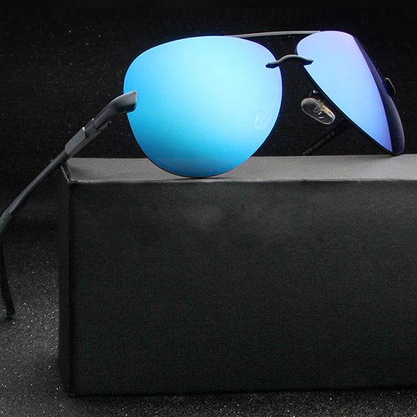 

Летние ретро UV400 Поляризованные солнцезащитные очки вождения Goggles