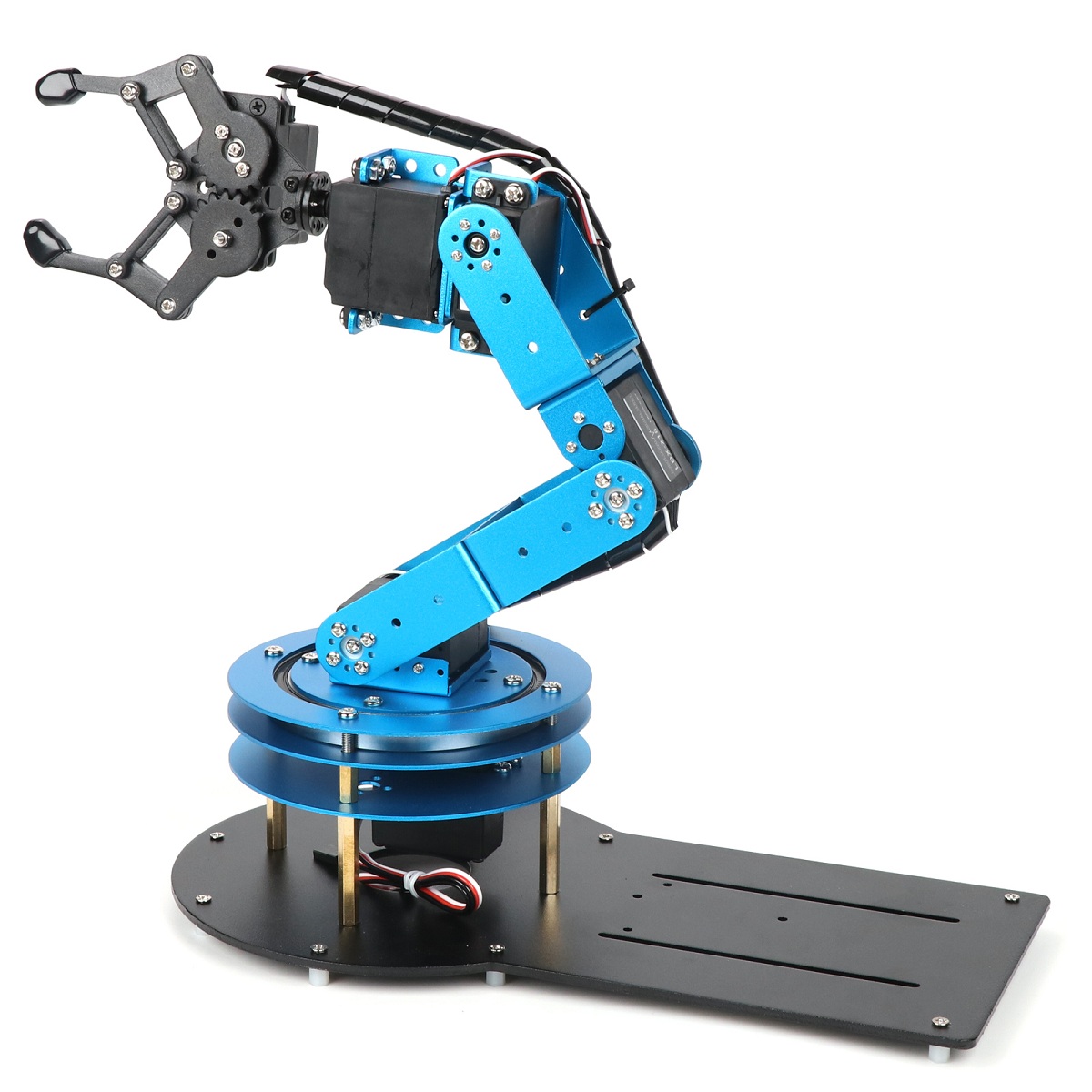 Robots - LOBOT LeArm 6DOF Smart RC Robot Arm Kit Open Source With ...