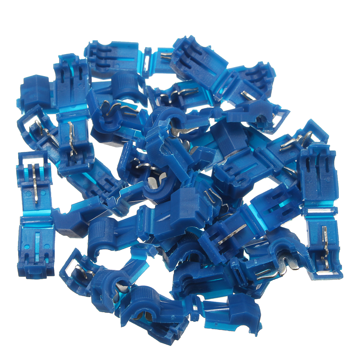 150PCS T-Taps/Male Insulated Wire Terminal Connector Combo Kit 14-16/10-12/18-22 