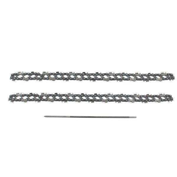 

2pcs 14 Inch Chainsaw Saw Chain with File Fit for Stihl 017 MS170 MS171