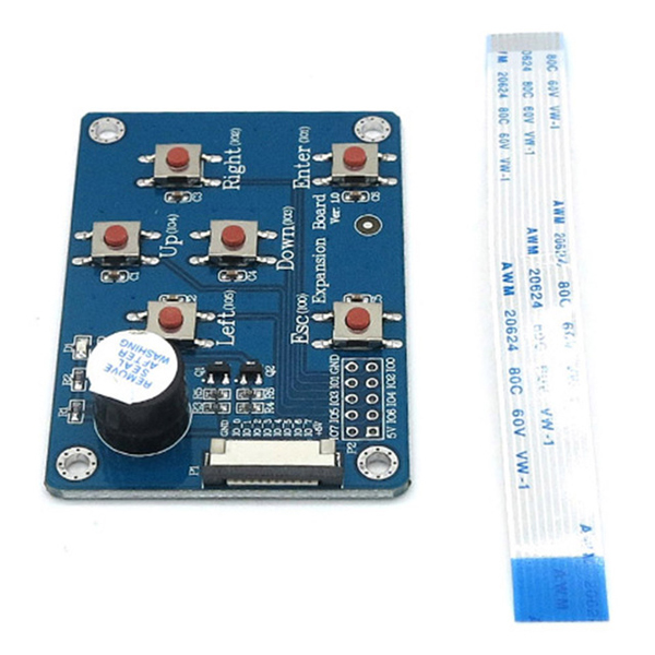 Expansion Board For 2.4 2.8 3.2 3.5 4.3 5.0 7.0 Inch Nextion Enhanced HMI Intelligent LCD Display Module I/O Extended 5