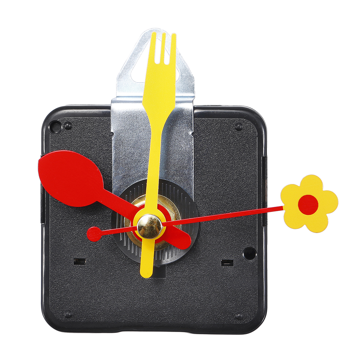 

13mm Quartz Silent Clock Movement Mechanism Module DIY Kit Hour Minute Second Without Battery