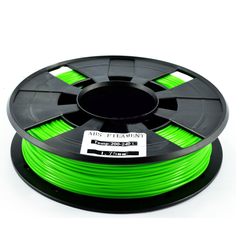 TEVO® Black/White/Blue/Orange/Green/Pink/Red 1KG 1.75mm ABS Filament for 3D Printer 10