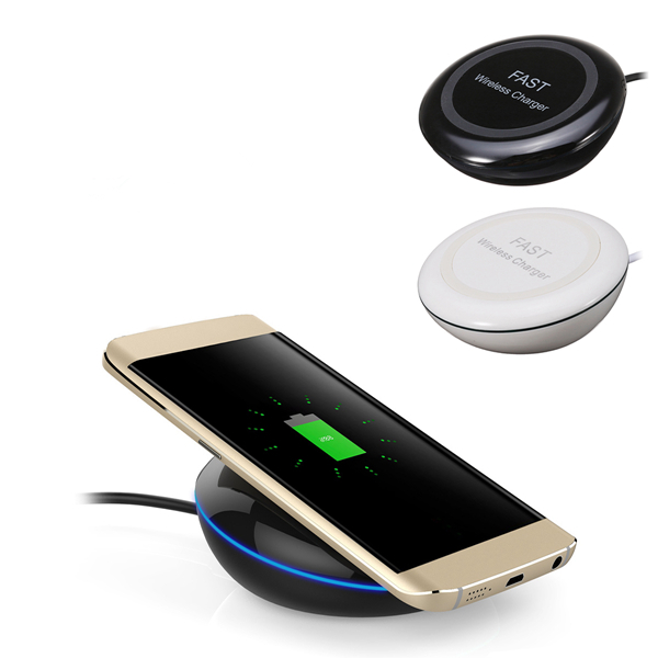 

Bakeey Qi Wireless Fast Charger With LED Indicator For iPhone X 8Plus Samsung S7 S8 Note 8