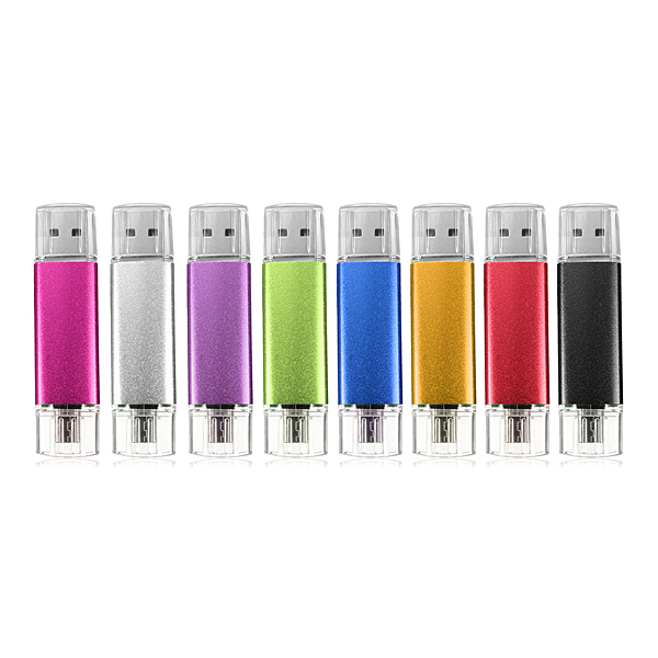 

Bestrunner 16G USB to Micro USB Flash Drives U Disk For PC and OTG Smartphone
