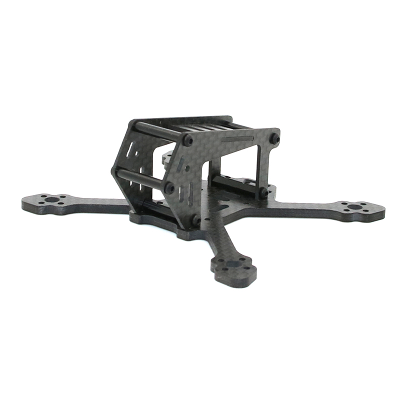 

SPC Maker 100SP 100mm FPV Racing RC Drone Frame Kit Carbon Fiber 3mm Arm Support RunCam Micro Swift Cam