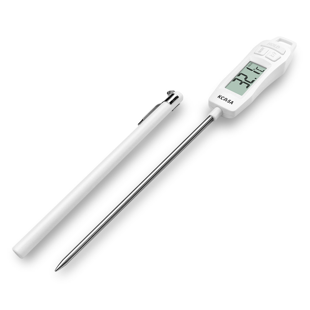

KCASA KC-TP400 Pen Shape High-performing Instant Read Digital BBQ Cooking Meat Food Thermometer