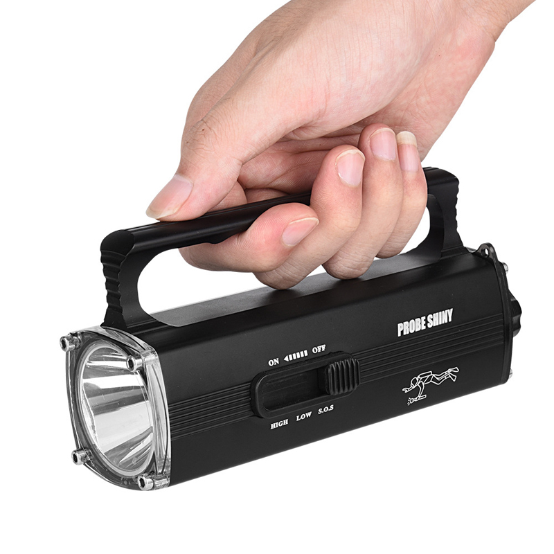 

XANES HS-S118 L2 LED 3Modes 600Lumens Power Display Portable LED Diving Flashlight 18650
